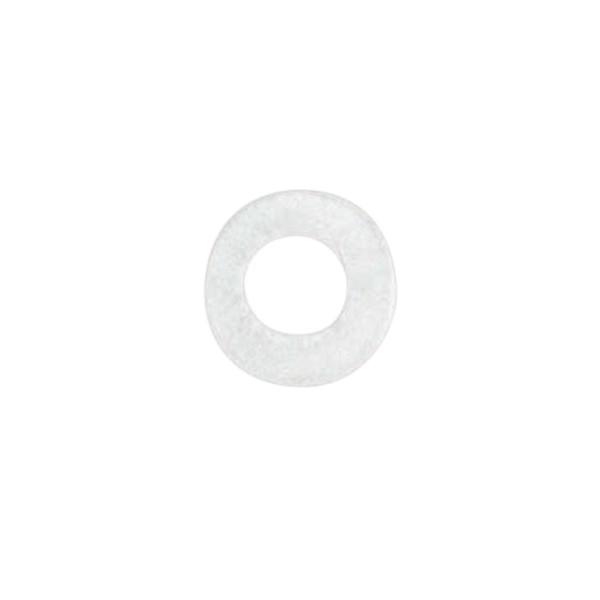 Felt Washer; 1/8 IP Slip; White Finish; 3/4" Diameter