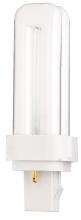 Satco Products Inc. S6718 - 13 Watt; pin-based Compact Fluorescent; 3000K; 82 CRI; GX23-2 base