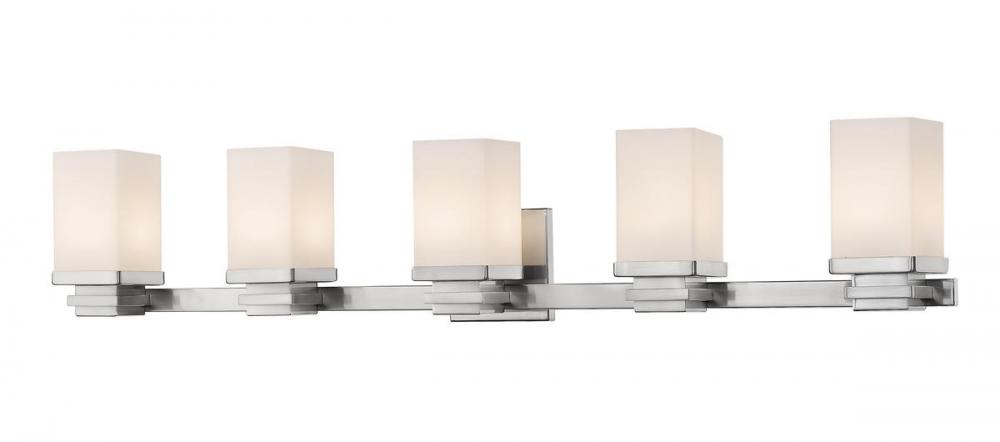 5 Light Vanity