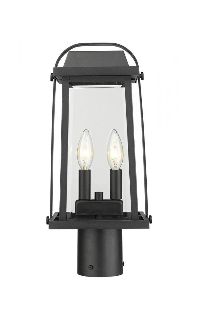 2 Light Outdoor Post Mount Fixture