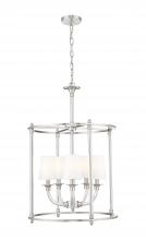 Z-Lite 1950-5C-BN - 5 Light Chandelier