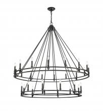 Z-Lite 4005-28MB - 28 Light Chandelier