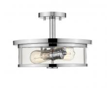 Z-Lite 462SF14-CH - 2 Light Semi Flush Mount