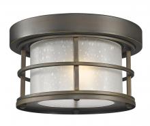 Z-Lite 556F-ORB - 1 Light Outdoor Flush Mount