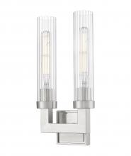 Z-Lite 740-2S-BN - 2 Light Wall Sconce