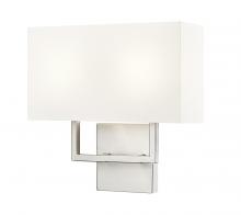 Z-Lite 815-2S-BN - 2 Light Wall Sconce