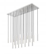 Z-Lite 919MP12-23L-BN-LED - 23 Light Linear Chandelier