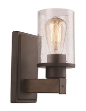 Trans Globe 21841 ROB - Siesta 4.75&#34; Rustic Wall Sconce