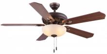 Wind River WR1460SB - Valrosa Silver Bronze 52 Inch Ceiling Fan