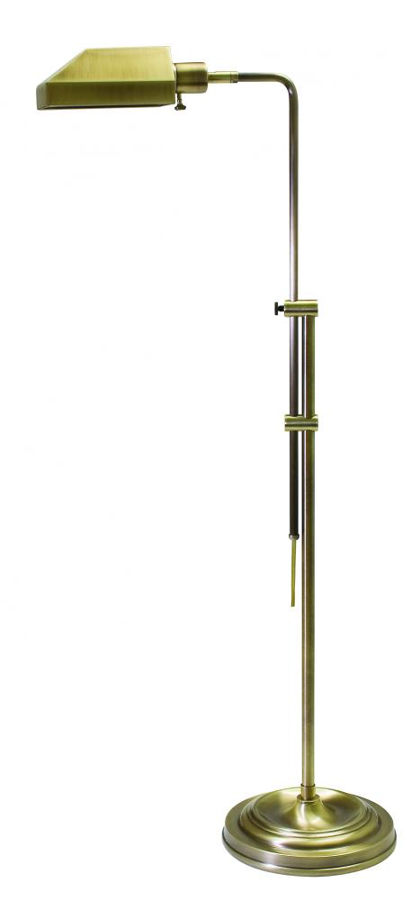 Coach Adjustable Pharmacy Floor Lamp