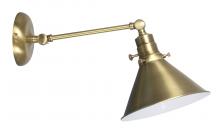 House of Troy OT675-AB-MS - Otis Wall Lamp