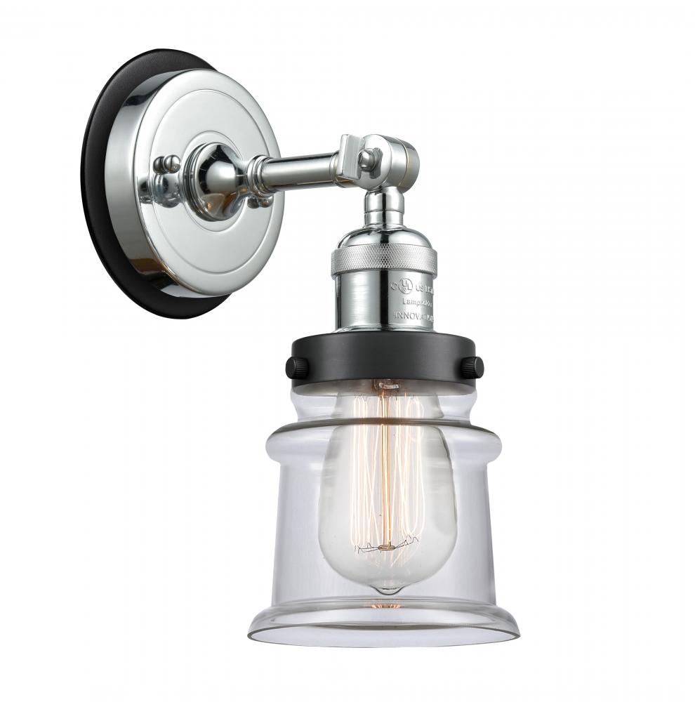 Canton - 1 Light - 5 inch - Brushed Brass - Sconce