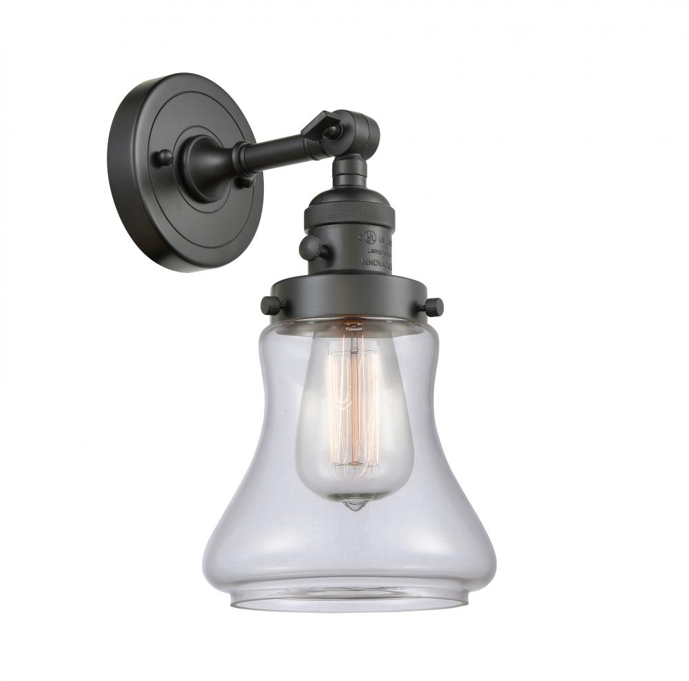 Bellmont - 1 Light - 7 inch - Oil Rubbed Bronze - Sconce