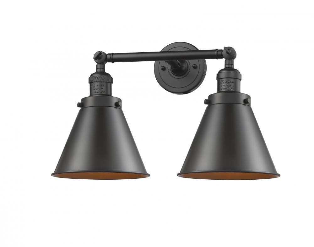 Appalachian - 2 Light - 18 inch - Oil Rubbed Bronze - Bath Vanity Light