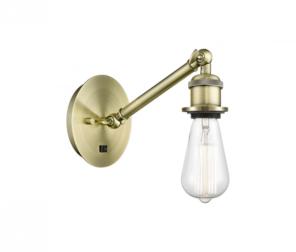 Belfast - 1 Light - 5 inch - Brushed Satin Nickel - Sconce