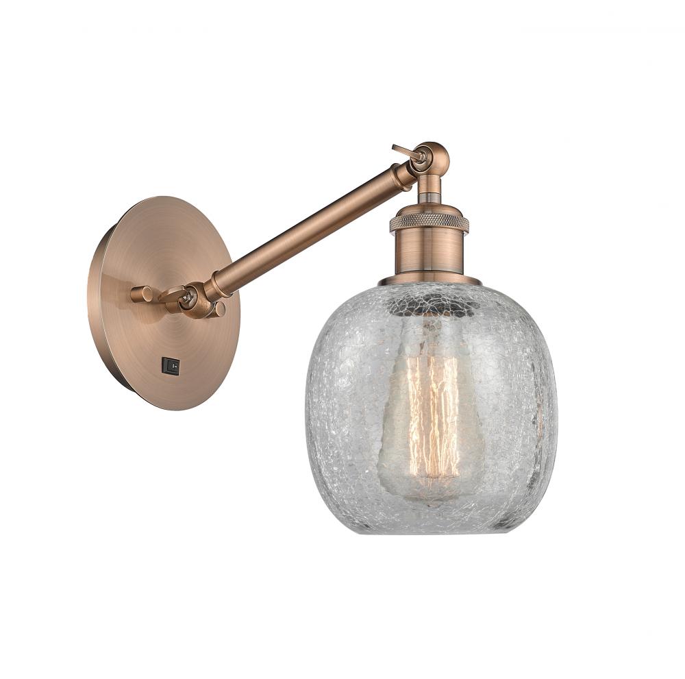 Belfast - 1 Light - 6 inch - Antique Copper - Sconce