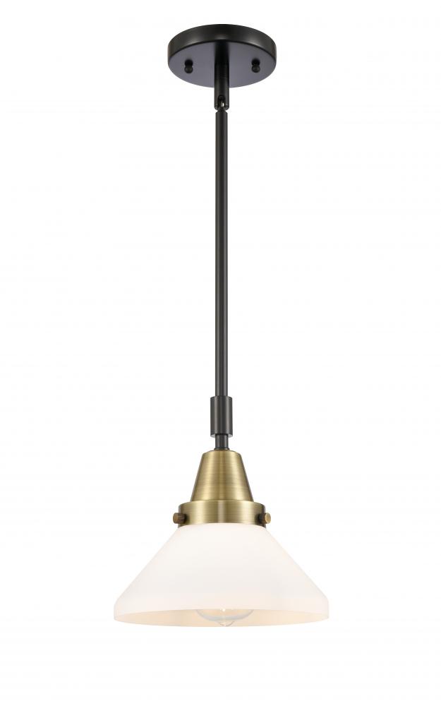 Caden - 1 Light - 8 inch - Black Antique Brass - Mini Pendant