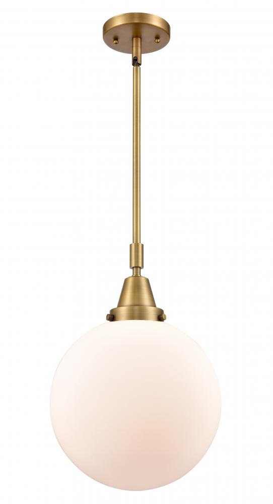 Beacon - 1 Light - 10 inch - Brushed Brass - Mini Pendant