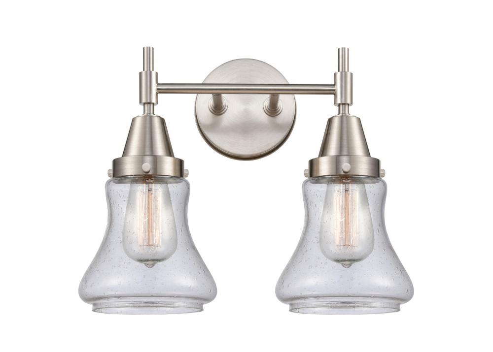 Bellmont - 2 Light - 15 inch - Satin Nickel - Bath Vanity Light