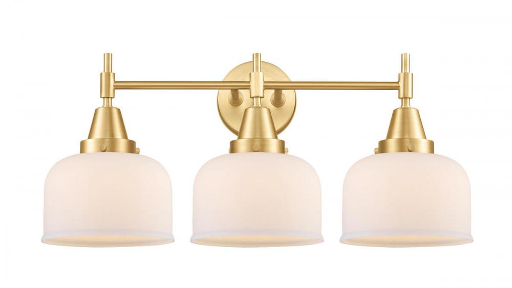 Caden - 3 Light - 26 inch - Satin Gold - Bath Vanity Light