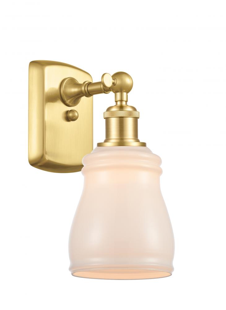 Ellery - 1 Light - 5 inch - Satin Gold - Sconce