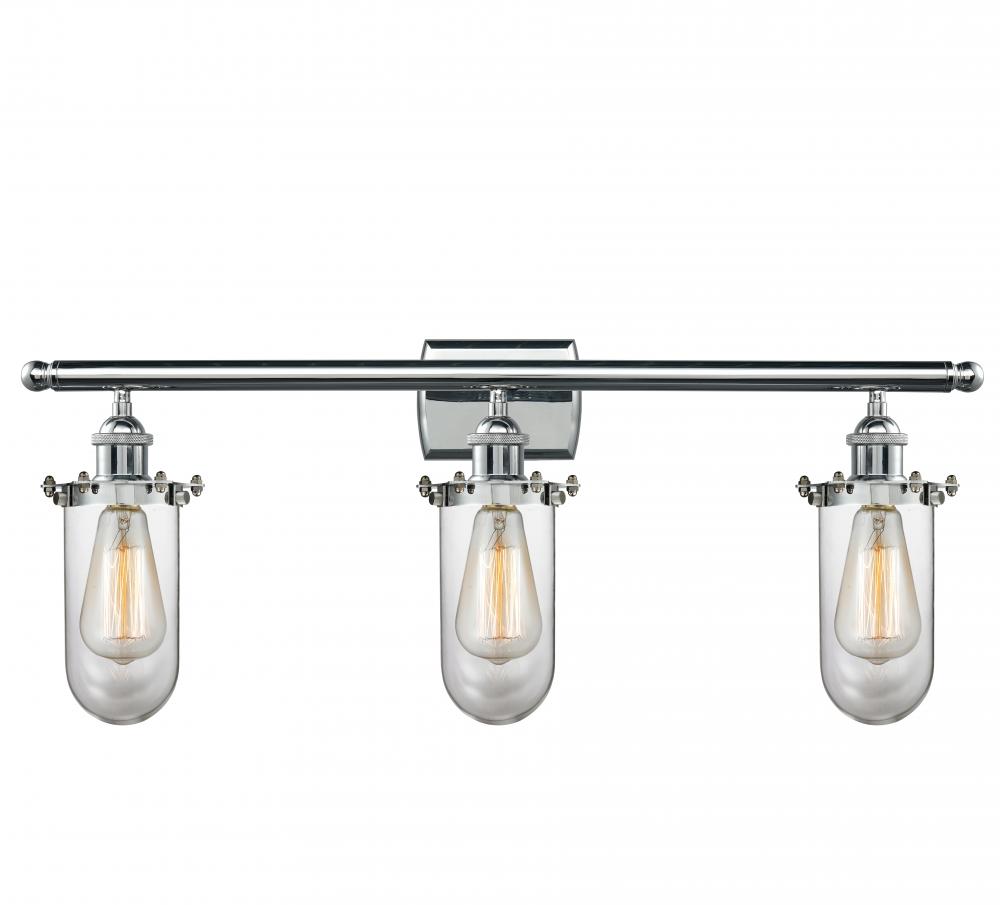 Kingsbury - 3 Light - 24 inch - Polished Chrome - Bath Vanity Light