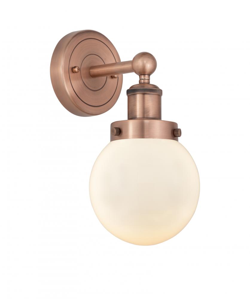 Beacon - 1 Light - 6 inch - Antique Copper - Sconce