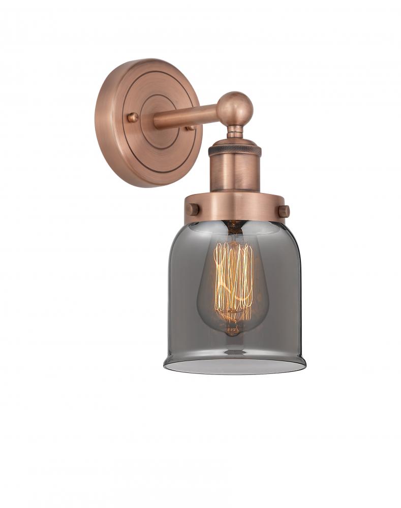 Bell - 1 Light - 5 inch - Antique Copper - Sconce