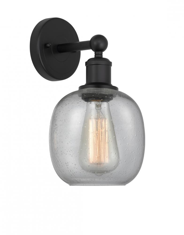 Belfast - 1 Light - 6 inch - Matte Black - Sconce