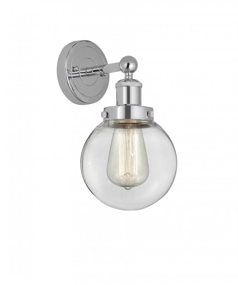 Beacon - 1 Light - 6 inch - Polished Chrome - Sconce