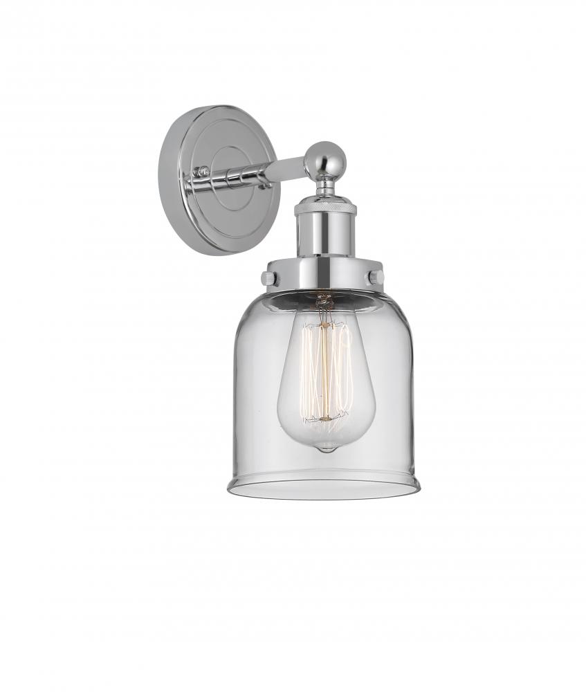 Bell - 1 Light - 5 inch - Polished Chrome - Sconce