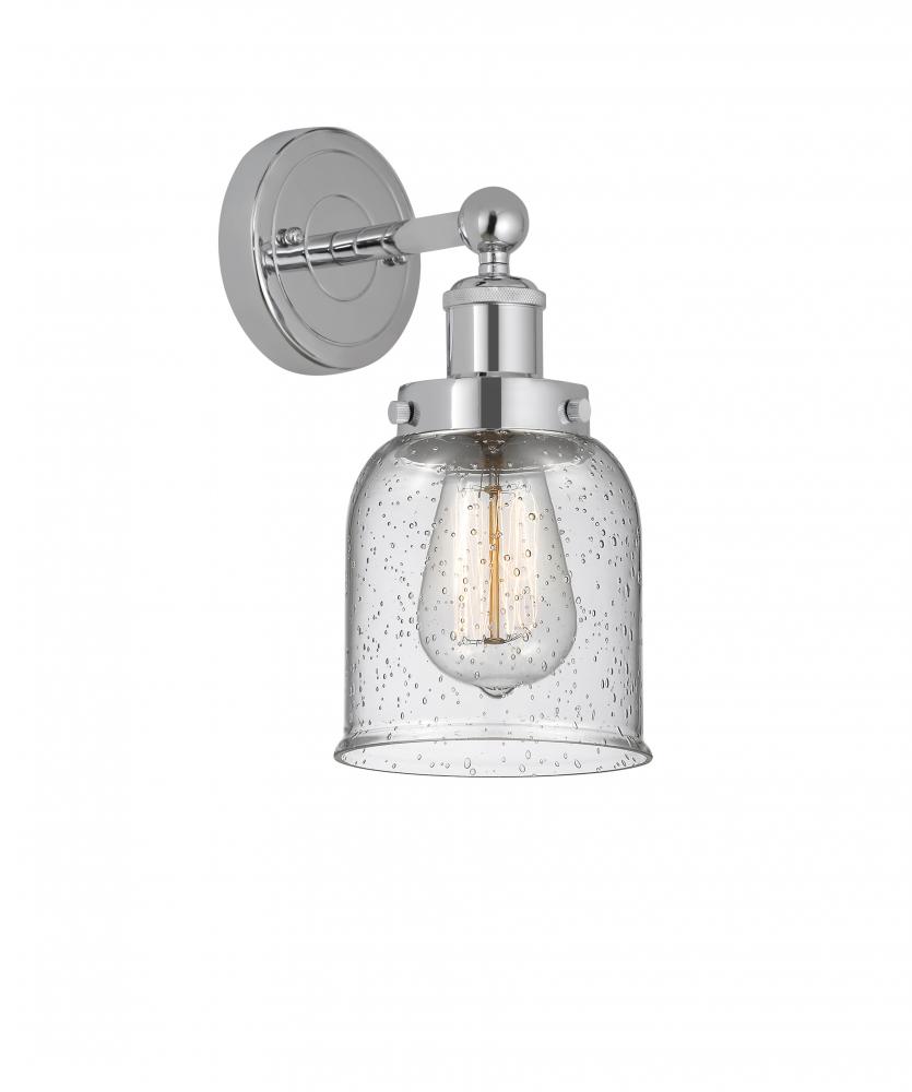 Bell - 1 Light - 5 inch - Polished Chrome - Sconce