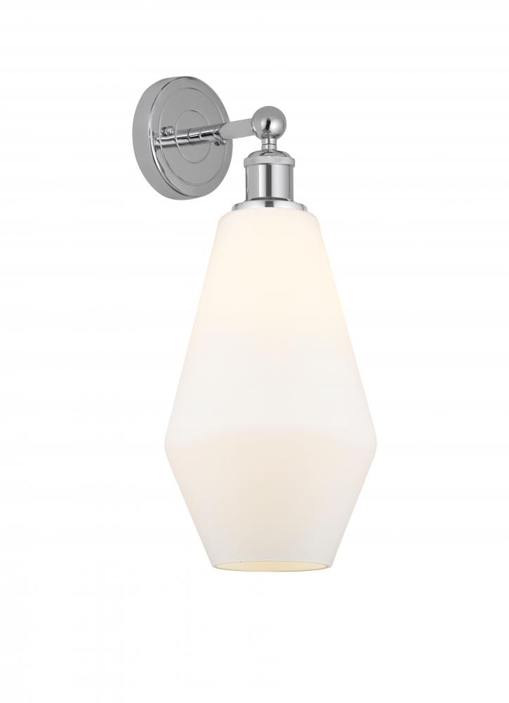 Cindyrella - 1 Light - 7 inch - Polished Chrome - Sconce