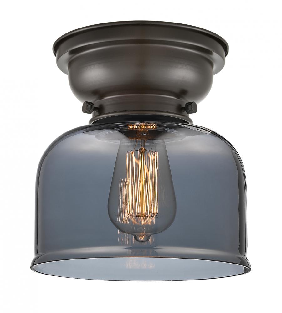 Bell - 1 Light - 8 inch - Oil Rubbed Bronze - Flush Mount