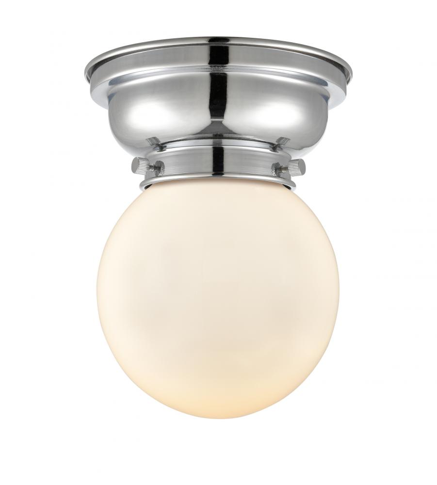 Beacon - 1 Light - 6 inch - Polished Chrome - Flush Mount