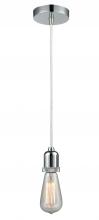 Innovations Lighting 100PC-10W-0PC - Whitney - 1 Light - 2 inch - Polished Chrome - Cord hung - Mini Pendant