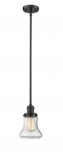 Innovations Lighting 201S-OB-G194-LED - Bellmont - 1 Light - 7 inch - Oil Rubbed Bronze - Stem Hung - Mini Pendant