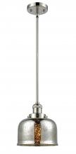 Innovations Lighting 201S-PN-G78 - Bell - 1 Light - 8 inch - Polished Nickel - Stem Hung - Mini Pendant