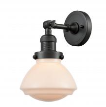 Innovations Lighting 203-OB-G321 - Olean - 1 Light - 7 inch - Oil Rubbed Bronze - Sconce