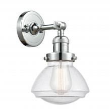 Innovations Lighting 203-PC-G324-LED - Olean - 1 Light - 7 inch - Polished Chrome - Sconce