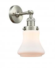 Innovations Lighting 203-SN-G191 - Bellmont - 1 Light - 7 inch - Brushed Satin Nickel - Sconce