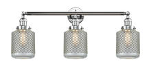 Innovations Lighting 205-PC-G262 - Stanton - 3 Light - 32 inch - Polished Chrome - Bath Vanity Light