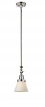 Innovations Lighting 206-PN-G61 - Cone - 1 Light - 6 inch - Polished Nickel - Stem Hung - Mini Pendant