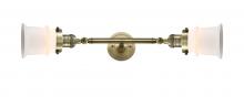 Innovations Lighting 208L-AB-G181S - Canton - 2 Light - 6 inch - Antique Brass - Bath Vanity Light