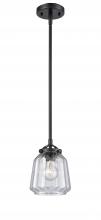 Innovations Lighting 284-1S-OB-G142 - Chatham - 1 Light - 7 inch - Oil Rubbed Bronze - Cord hung - Mini Pendant