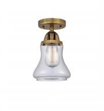 Innovations Lighting 288-1C-BB-G192 - Bellmont - 1 Light - 6 inch - Brushed Brass - Semi-Flush Mount