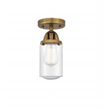 Innovations Lighting 288-1C-BB-G314 - Dover - 1 Light - 5 inch - Brushed Brass - Semi-Flush Mount