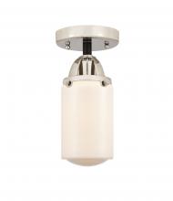 Innovations Lighting 288-1C-BPN-G311 - Dover - 1 Light - 5 inch - Black Polished Nickel - Semi-Flush Mount