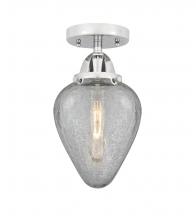 Innovations Lighting 288-1C-PC-G165 - Geneseo - 1 Light - 7 inch - Polished Chrome - Semi-Flush Mount