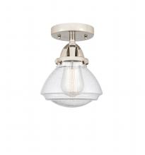 Innovations Lighting 288-1C-PN-G324-LED - Olean - 1 Light - 7 inch - Polished Nickel - Semi-Flush Mount